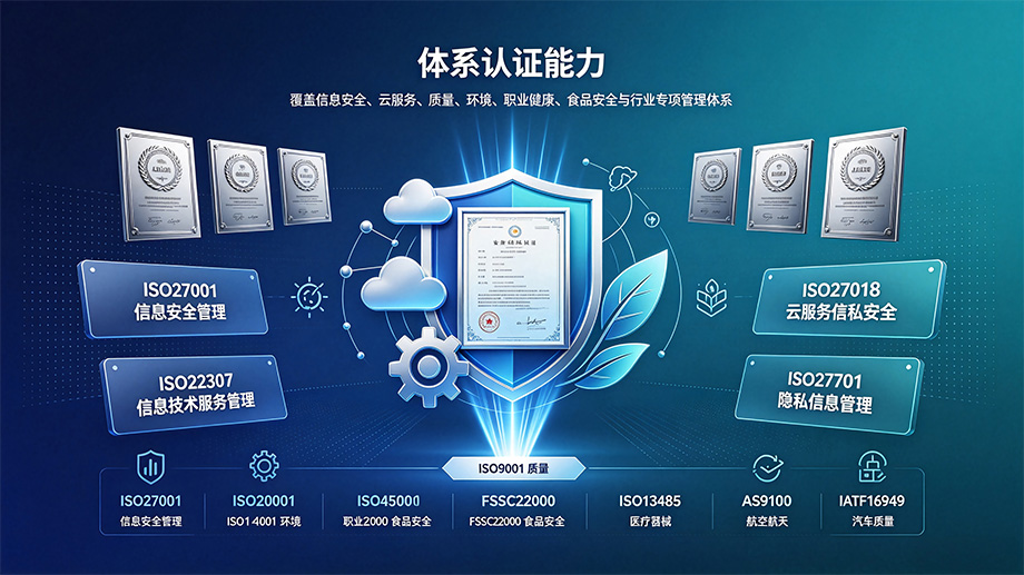 体系认证