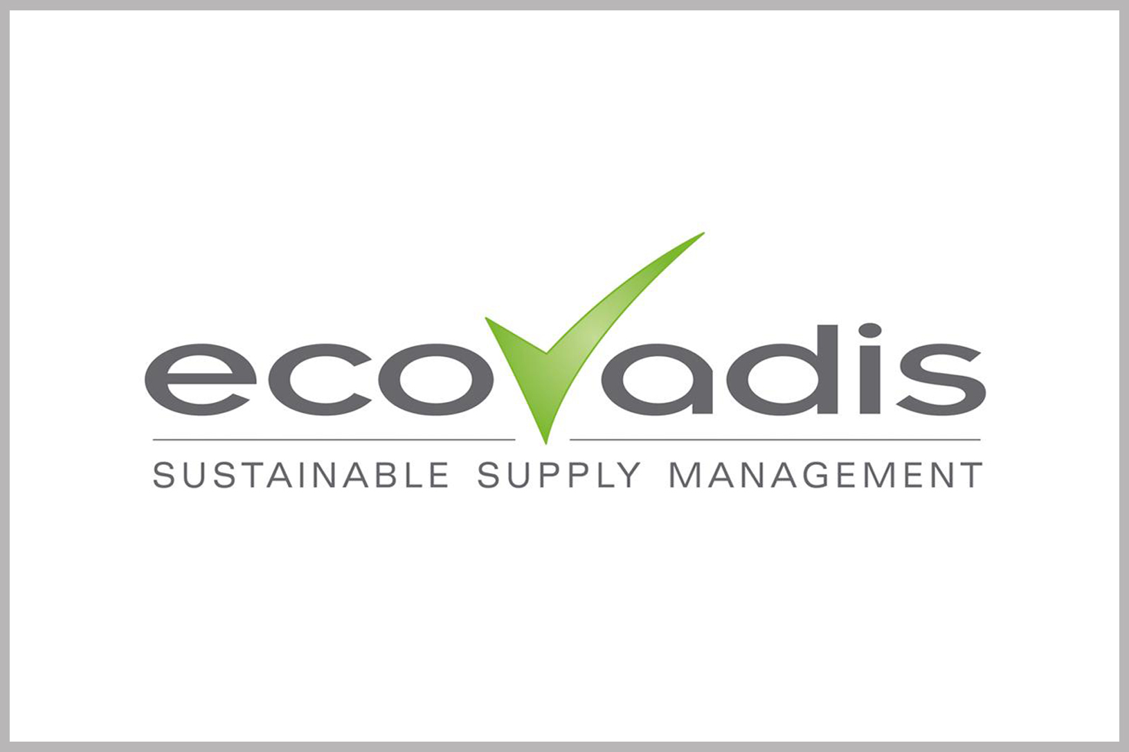 ecovadis认证